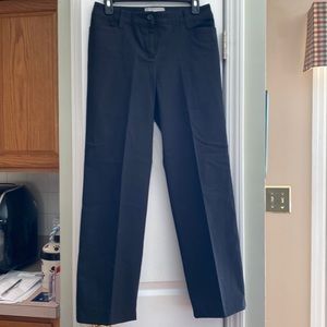 Liz Claiborne “Audra” size for regular black dress pants